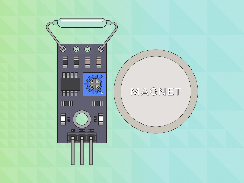 Reed Switch with micro:bit