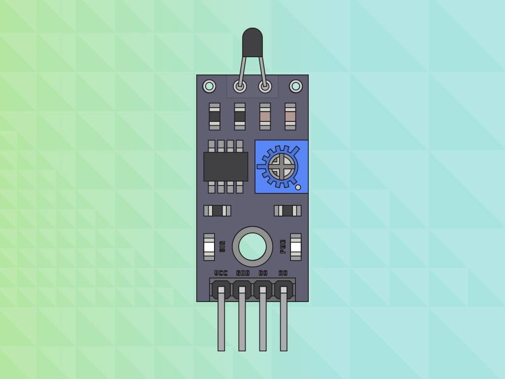 Thermistor Sensor Module with micro:bit