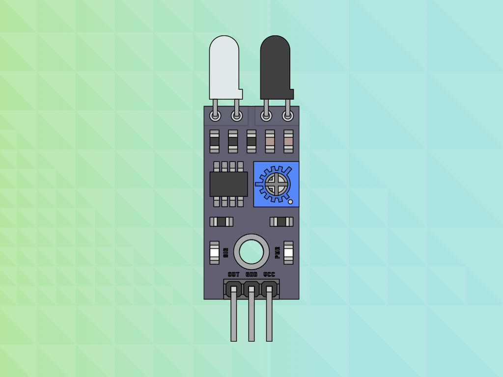 Infrared Obstacle Avoidance Sensor with micro:bit