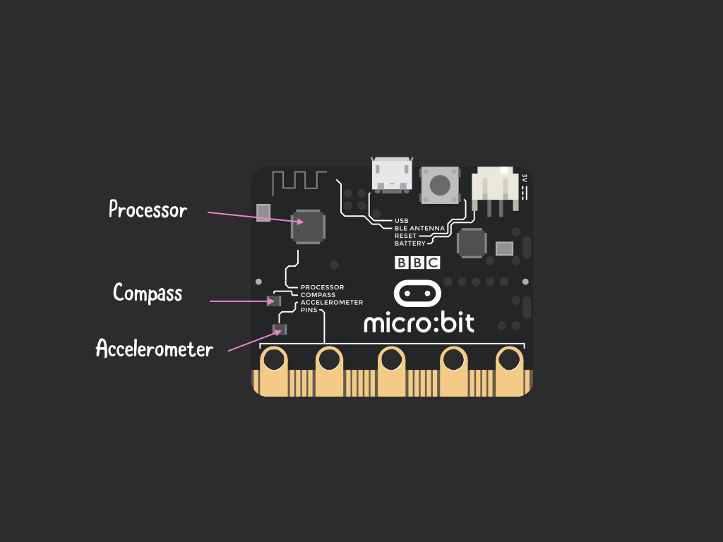 Using the Built-in Sensors on micro:bit | Little Bird Guides