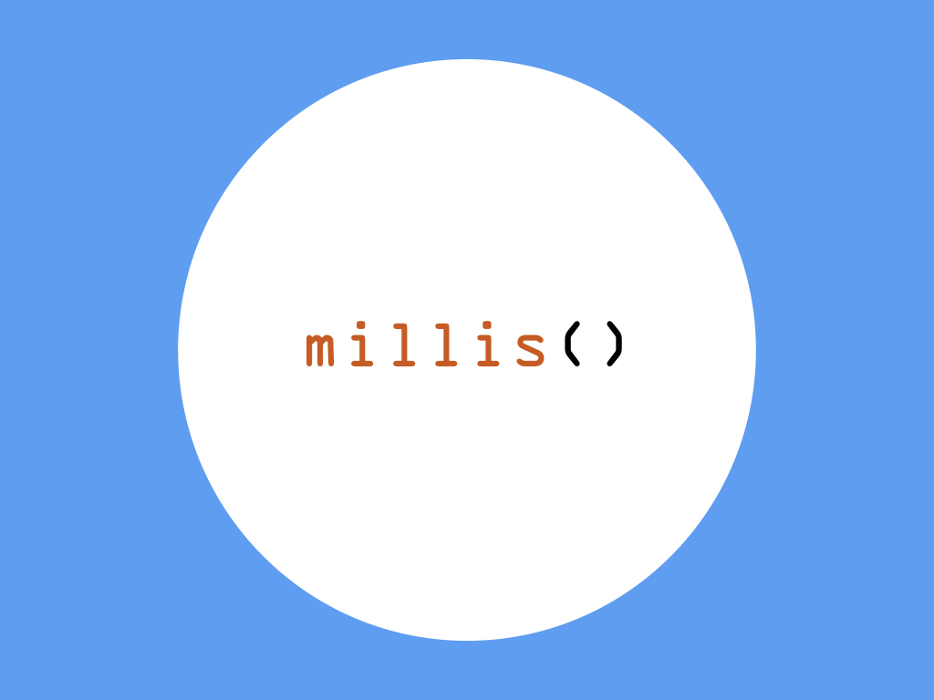 millis() function and Arduino | Little Bird Guides