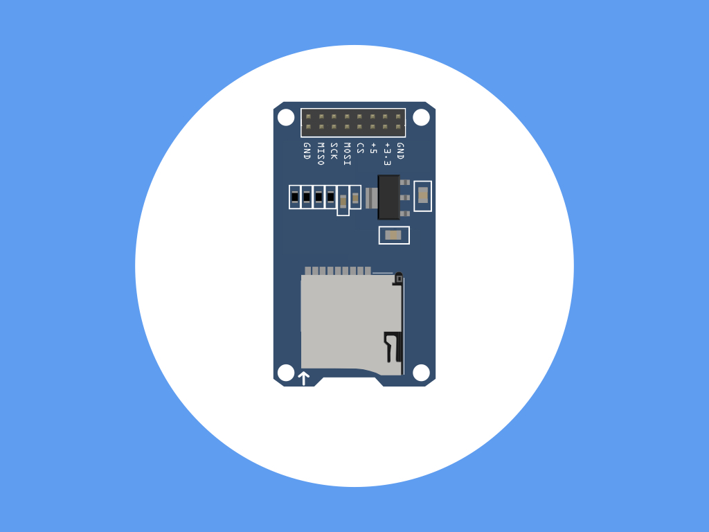 SD Card Module with Arduino