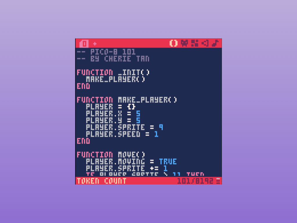 Introduction to PICO-8 for Raspberry Pi | Little Bird Guides