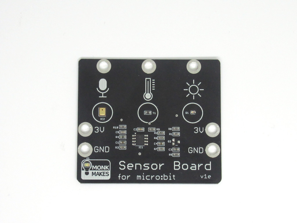 Scheda sensore CO2 Sensor board for micro:bit Monk Makes, con