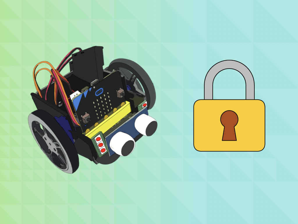 Simple Security System with Bird Bot