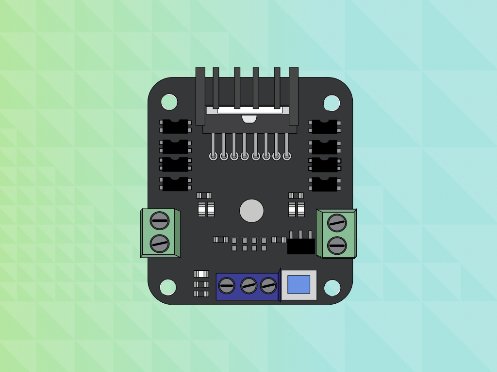 L298 Dual H-Bridge Motor Driver with micro:bit