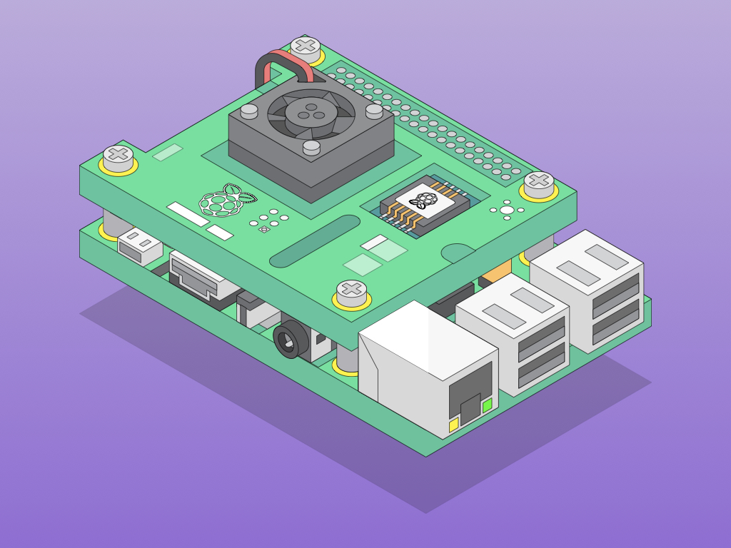 How to Attach the PoE HAT to Raspberry Pi 3B+