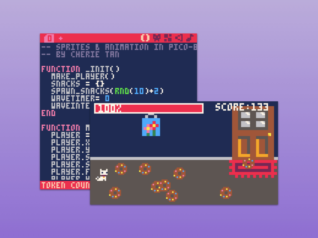 8-bit Sprites and Animation with PICO-8