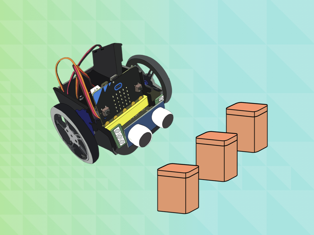 Ultrasonic Distance Sensor with micro:bit