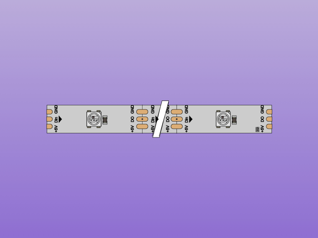 TrinityPixel LED Strips and Raspberry Pi