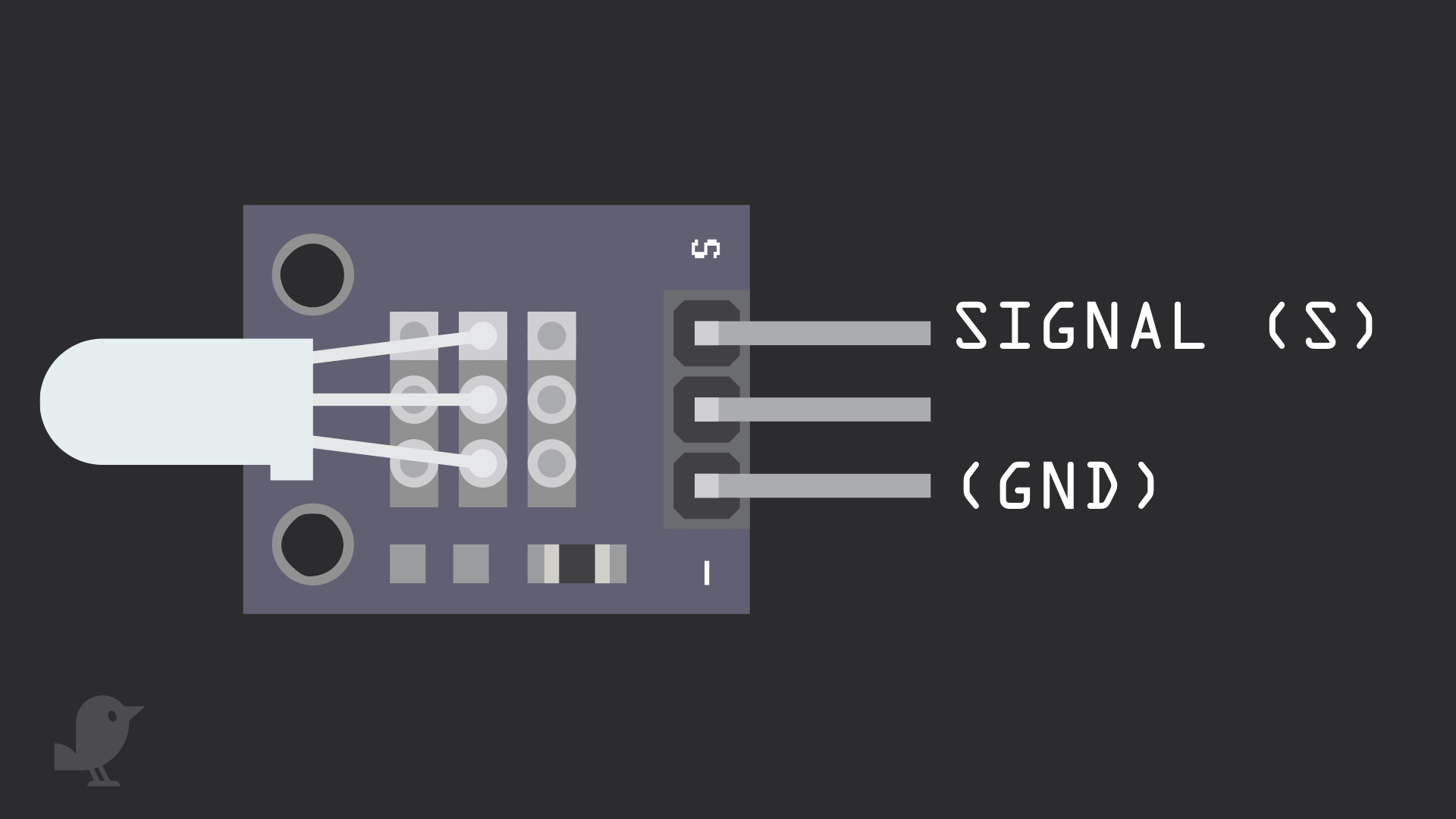 Two Colour LED Module with Arduino