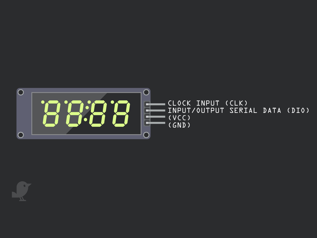 4 Digit Display Module with Arduino