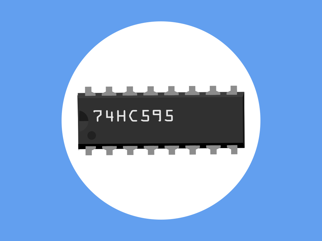 Shift Register with Arduino