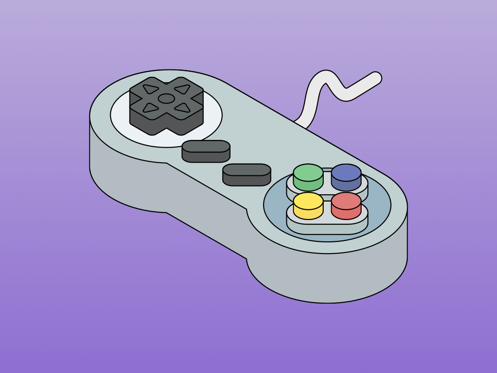 SNES controller for Retropie