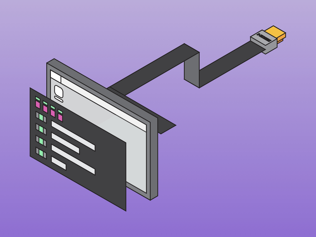 7-Inch LCD Touch Screen with Raspberry Pi