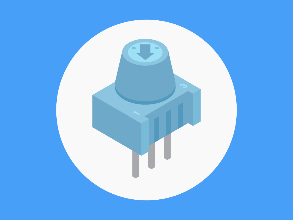 Change a Variable with a Potentiometer