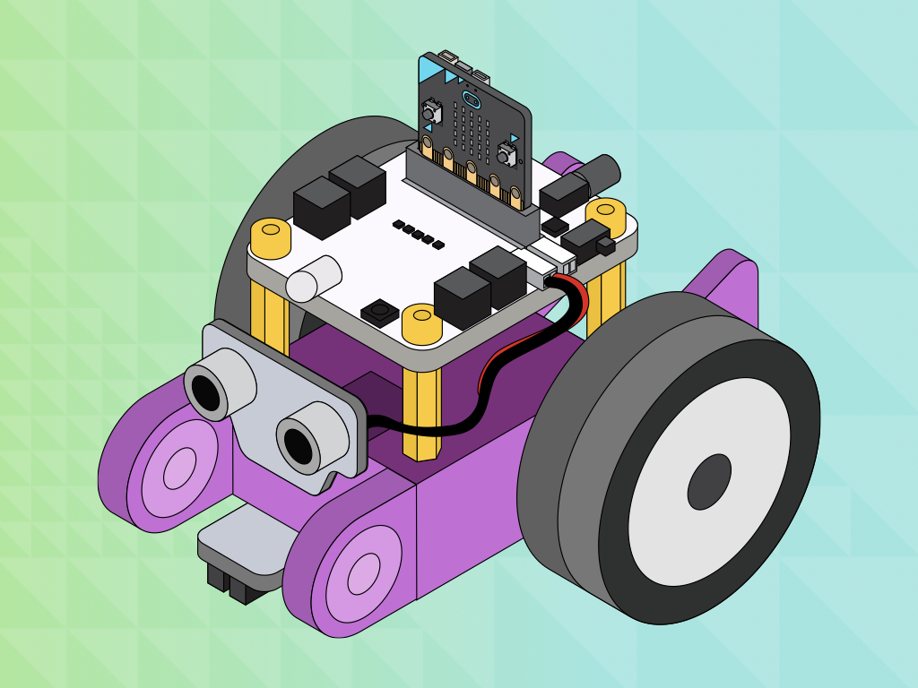 Obstacle Avoidance with Micro:bit Robit Smart Car