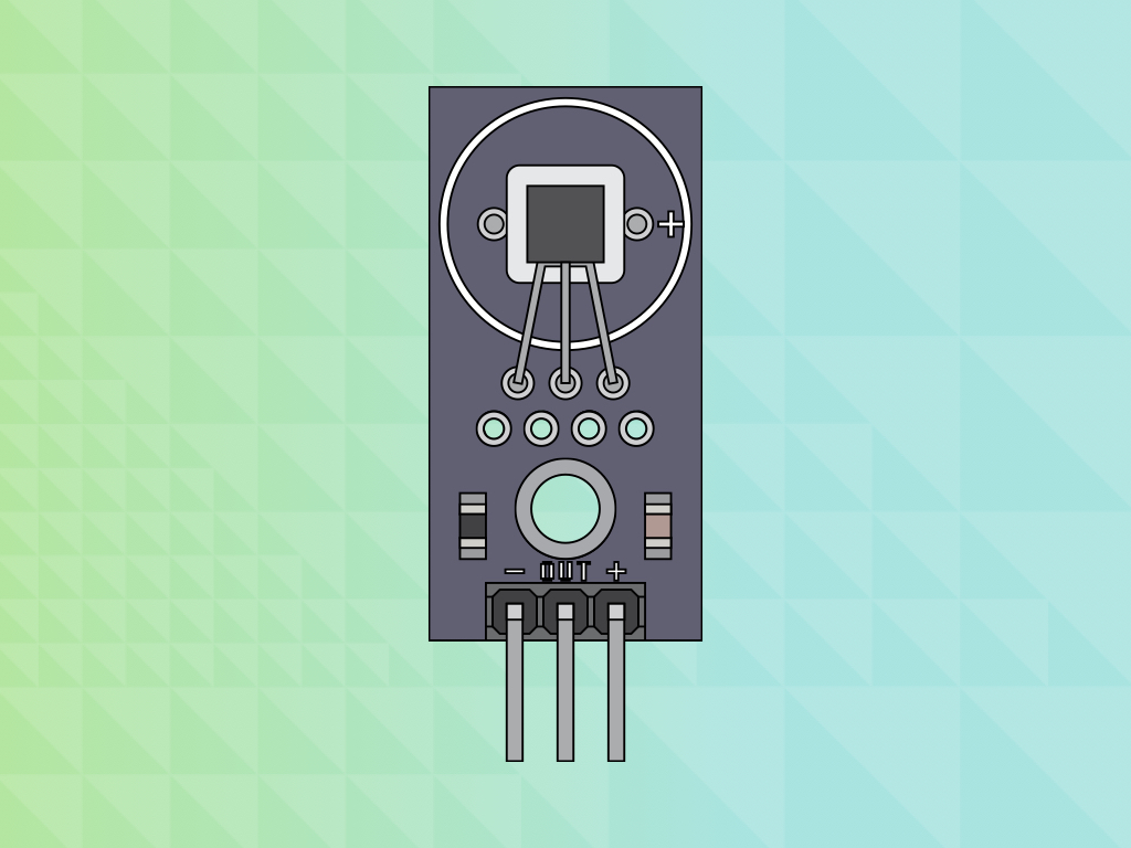 Temperature Sensor with micro:bit