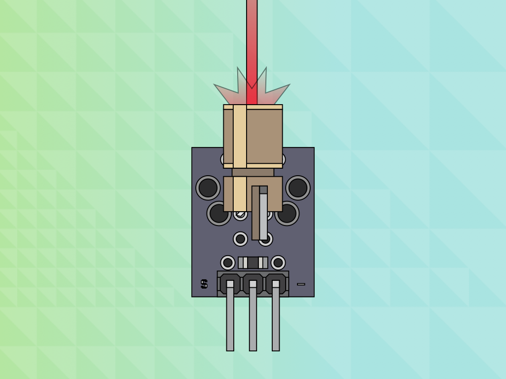 Laser Head Sensor with micro:bit