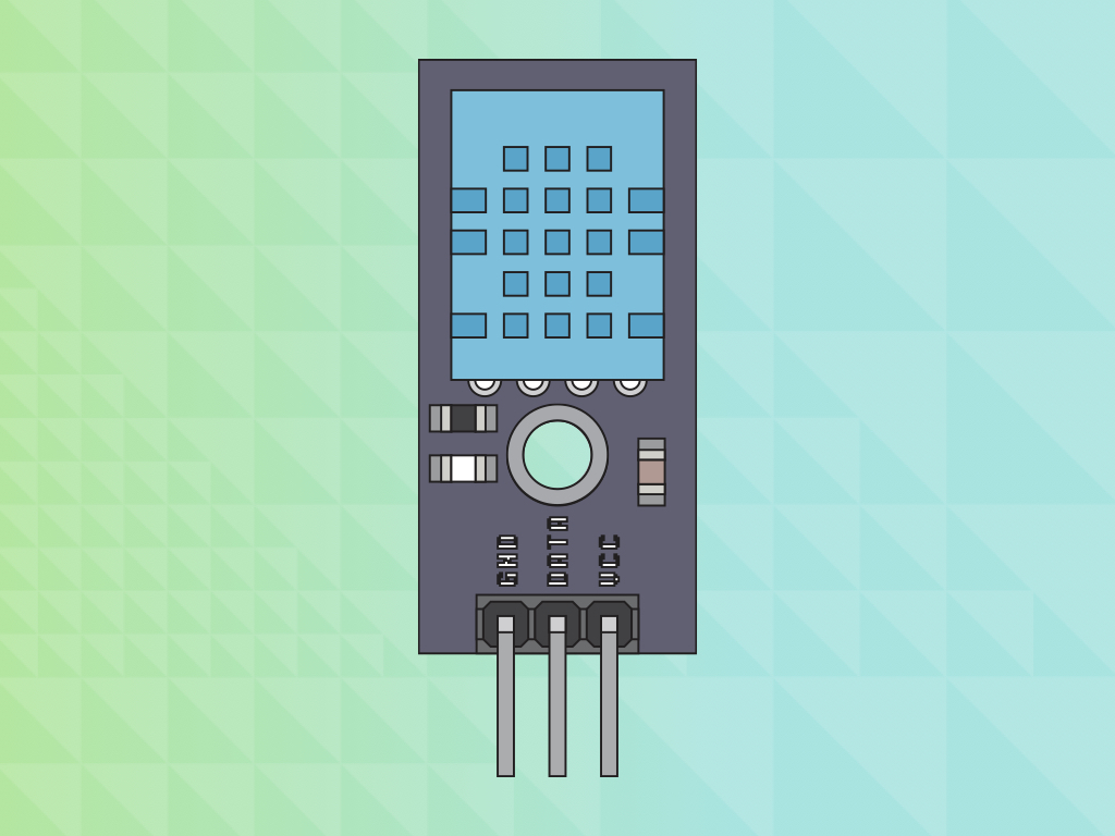 Measure Temperature and Humidity with micro:bit