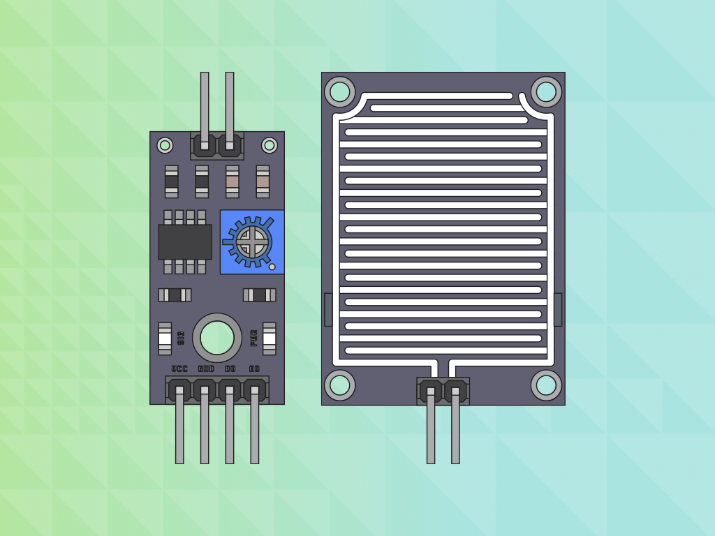 Raindrop Sensor with micro:bit