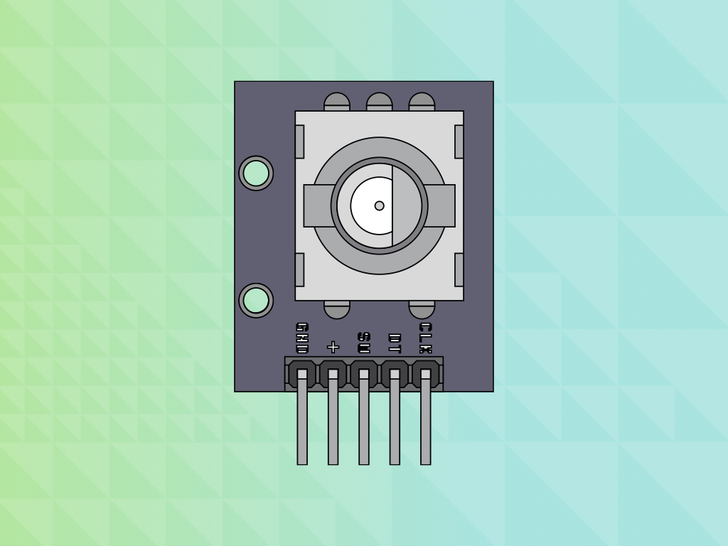 Rotary Encoder with micro:bit