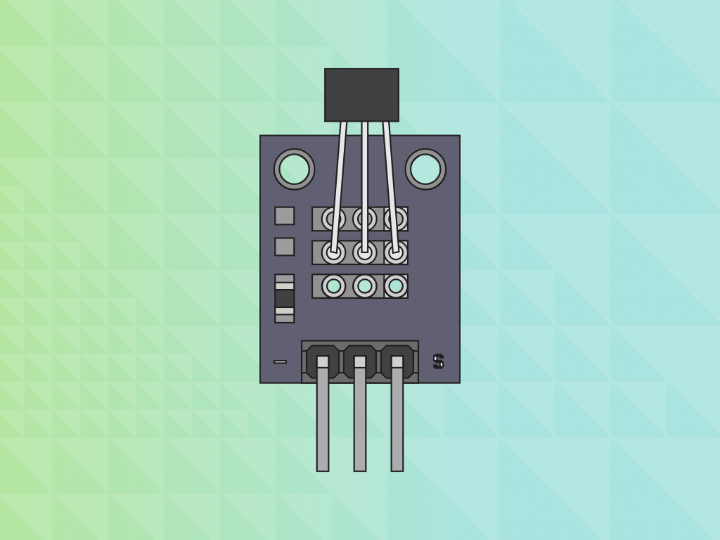 Hall Effect Sensor with micro:bit