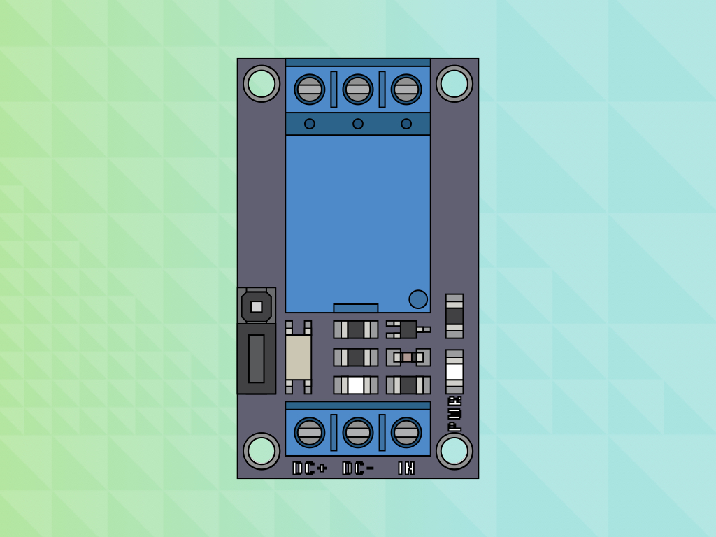 1-channel Relay with micro:bit