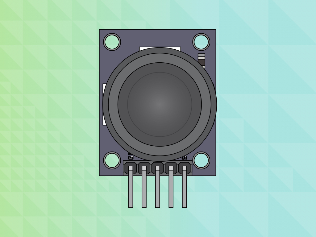 Joystick module with micro:bit