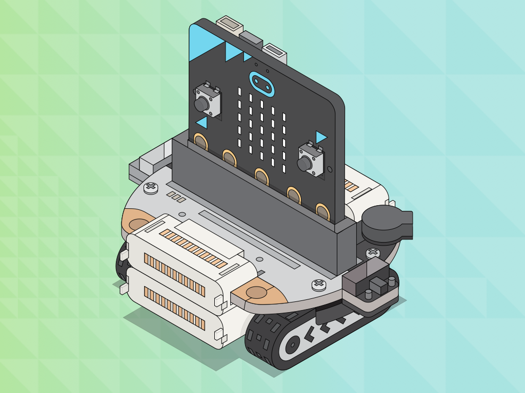 Create a micro:bit Robot with Grove Zero